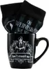 Set mercoledì Tasse e calzini nero Anteprima dell’immagine prodotto 5