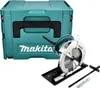 A Makita circular saw and its storage case are displayed against a white background. Anteprima dell’immagine prodotto