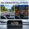 Head-Up-Display Auto mit GPS – Digitaler Tacho, Produktbild-Vorschau 4