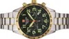 Swiss Alpine Military Herren Uhr Chronograph Analog Quarz Produktbild-Vorschau 2