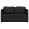VidaXL 353973, Schwarz, Schaum, Kunstleder, Metall, 1120 Produktbild-Vorschau 5