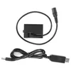 USB-to-ACK-E10 plně dekódovací atrapa baterie pro Náhled obrázku produktu 3