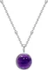 Glanzstücke München Halskette Sterling Silber Amethyst 40,0 Produktbild-Vorschau 1
