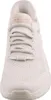 Auf dem Bild ist ein weißer Freizeitschuh zu sehen der von der Seite betrachtet wird. Der Schuh hat ein sportliches Design mit modernen Akzenten und ist mit einer hochwertigen Sohle ausgestattet. Produktbild-Vorschau