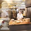 LAYBA Gärkorb oval 1 Stück aus Rattan, Banneton Brotkorb Produktbild-Vorschau 2