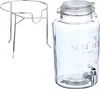 Relaxdays Getränkespender mit Ständer, Limobehälter 5 L, Produktbild-Vorschau 5