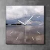 Coloray Uhr auf Leinwand 30x30 cm Wand Uhr Dekoration Produktbild-Vorschau 2