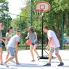 HOMCOM Basketballkorb Outdoor 175-215 cm 5 Stufige Produktbild-Vorschau 2