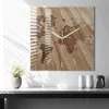 Wallfluent Hodiny - Skleněné Nástěnné Hodiny - Tichý Náhled obrázku produktu 2