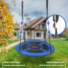 Physionics® Nestschaukel - Blau, Outdoor/Indoor, bis 300 kg Produktbild-Vorschau 2