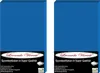 Two blue product packages are shown side-by-side against a white background. Each package has a blue top section and a black bottom section with text and logos. Produktbild-Vorschau