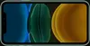 A smartphone screen displaying abstract colorful shapes. Produktbild-Vorschau