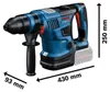 Bosch GSR 180-LI, Handbohrmaschine, Ohne Schlüssel, Produktbild-Vorschau 2