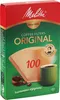 MELITTA Filtertüten natur 100  Pack 40 Stück Podgląd zdjęcia produktu 10