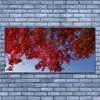 Glasbilder 140x70 Wandbild Druck auf Glas Zweige Blätter Produktbild-Vorschau 2
