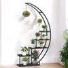 DanDiBo Blumenregal indoor 170 cm Hoch Metall Schwarz Produktbild-Vorschau 11