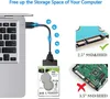 USB 3.0 auf zu SATA Adapter Kabel Für 2.5" Festplatten PC Produktbild-Vorschau 6