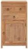 vidaXL Sideboard 50x30x90 cm Massivholz Teak Produktbild-Vorschau 2