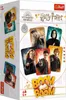 The image shows the packaging of a Harry Potter themed card game, with various character cards displayed. Anteprima dell’immagine prodotto