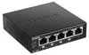 D-Link DGS-1005P/E 5-Port PoE+ Switch Gigabit, 4 PoE+ Produktbild-Vorschau 1