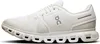 ON Running Cloud 6 - Damen Sneakers Schuhe Weiß 3WF10061200 Anteprima dell’immagine prodotto 10