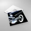 Bilder auf glas - Auto Chrom Kuba - 30x30cm - Glasbilder - Produktbild-Vorschau 2