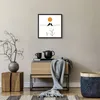 Gerahmtes Poster - Schwarzer Rahmen - Bild Vögel Sonne - Produktbild-Vorschau 7