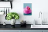 MuchoWow® Poster Gummi-Ente - Rosa - Blau 20x30 cm - Produktbild-Vorschau 3