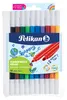 Estuche de rotuladores Pelikan Colorella® Duo con 10 Vista previa de la imagen del producto 1
