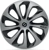 14" Zoll Radkappen Schwarz Silber Radzierblenden Radblenden Produktbild-Vorschau 15