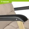 Trizand 27553 : Transat de jardin pliable avec coussin, Voir les images du produit 15