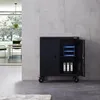 AREBOS Aktenschrank 90x90x40 cm Büroschrank Lagerschrank Produktbild-Vorschau 12