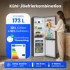Bomann® Kühlschrank mit Gefrierfach |  | 143cm | Kühl Produktbild-Vorschau 2