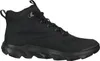 A black mid-top sneaker boot. Produktbild-Vorschau