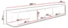 MIRJAN24 TV-Lowboard Hange, Stilvoll Wohnzimmer, Lowboard Produktbild-Vorschau 6