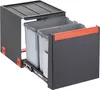 A pull-out trash bin system with two compartments. Anteprima dell’immagine prodotto