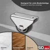 SOTECH Unterbaurolle PASSAU Ø 25 mm – Bodenmontage (4 Produktbild-Vorschau 5