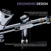 Gaahleri Airbrush Serie Premium GHPM-Mobius 0,2 mm - Anteprima dell’immagine prodotto 4