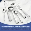Besteck Set 12 Personen,72-tlg Edelstahl Besteckset,Cutlery Produktbild-Vorschau 4