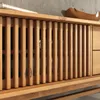 Lowboard ADAMO 180 cm aus Massivholz, Eiche Finish - TV Produktbild-Vorschau 5