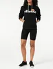 Felpa con cappuccio Ellesse SGS03244-BLACK da Donna Anteprima dell’immagine prodotto 9