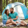 Outtec® Strandmuschel - Pop Up Zelt, Strand Sonnenschutz, Produktbild-Vorschau 4