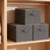 Relaxdays Aufbewahrungstasche, 3er Set, 90 l, Produktbild-Vorschau 2