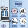 alca® 2-cylindrowa pompka nożna z manometrem o zakresie do Podgląd zdjęcia produktu 4