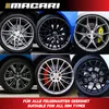 Macari Neu Premium Microfaser Auto Felgenbürste für Produktbild-Vorschau 5