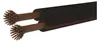EMOS Dubbelader, onbeschermd, 2x1,0mm, zwart-rood, 100m, Productafbeelding-voorbeeld 9