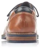 Chaussures à lacets pour hommes Rieker marron Voir les images du produit 41