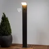 Lucande LED-Wegeleuchte Nevio, Sensor, 100cm, anthrazit Produktbild-Vorschau 3