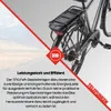Telefunken E-Bike XT481 mit 21-Gang Shimano Kettenschaltung Produktbild-Vorschau 6