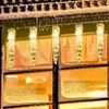 Peviasot 40 LED Eisregen Lichterkette, 2 Stück LED Produktbild-Vorschau 10